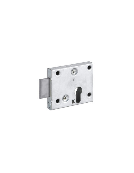 THIRARD - Boitier de serrure en applique à cylindre profilé  95x80 mm  sans gâche  pêne dormant - THIRARD