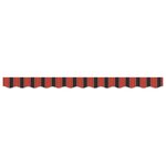 vidaXL Valance d'Auvent pour Cadre de 3 5 m Multicolore 3 3x0 2 m