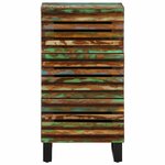 vidaXL Buffet 40x34x75 cm bois d'acacia massif