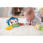 Fisher-Price - Coffret Mes Premiers Jeux, coffret cadeau avec des jouets d'éveil sensoriels - Jouet d'éveil bébé - Des 3 mois