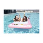 Matelas gonflable d'eau 2 personnes  ultra confort  pour piscine & plage - voiture ange 200 x 145 cm