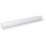 vidaXL Paravent de balcon blanc 300x90 cm résine tressée