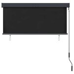 vidaXL Store roulant d'extérieur 140 x 250 cm Anthracite