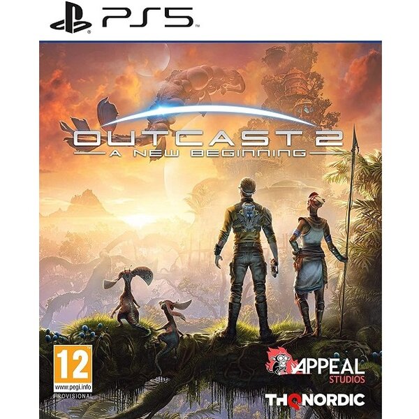 Jeu PS5 Outcast 2 A New Beginning