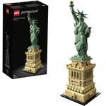 Lego architecture 21042 la statue de la liberté