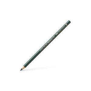 Crayon de couleur Polychromos vert genévrier FABER-CASTELL