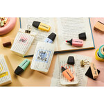 Surligneur BOSS MINI Pastel  étui carton de 6 STABILO