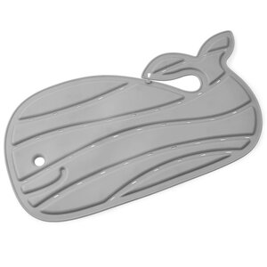 Skip hop tapis de bain bébé moby gris