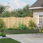 vidaXL Jardinière vert olive 360x80x40 cm acier