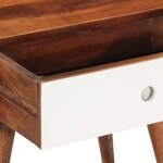 vidaXL Table d'appoint 45x30x45 cm bois massif d'acacia