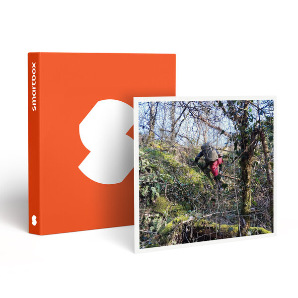 SMARTBOX - Coffret Cadeau Raid sportif de 12h avec barbecue militaire pour 2 personnes près de Saint-Étienne -  Sport & Aventure