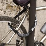 Master Lock Chaîne et serrure à combinaison Acier 90cmx8mm 8392EURDPRO