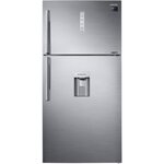 Samsung rt58k7100s9-réfrigérateur congélateur bas-2 portes-583l (422 l + 161 l)-froid ventilé-a+-l 83 6 x h 178 7 cm-inox