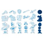 Coffret 30 tampons warriors stampinoo