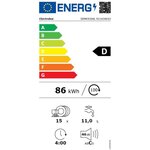 Lave-vaisselle tout intégrable electrolux eem69300l quickselect - 15 couverts - induction - l60cm - 46db