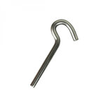 Lot de 10 pitons P Évolution en inox 7.5 cm