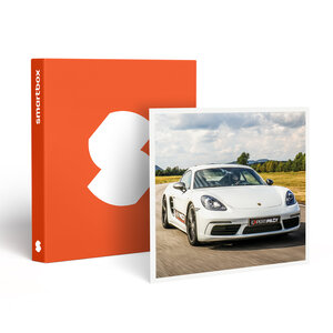 SMARTBOX - Coffret Cadeau Session pilotage de 2 tours de circuit en Porsche Cayman à Dijon - Sport & Aventure