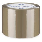 Ruban adhésif polypropylène transparent raja standard  28 microns 19 mm x 66 m (lot de 48)