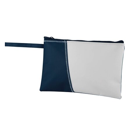 Trousse - pochette imperméable - ki0338 - bleu marine