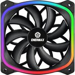 ENERMAX Ventilateur SquA RGB ultra-silencieux, X3 (UCSQARGB12P-BP3)