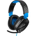 TURTLE BEACH Casque gamer Recon 70P pour PS4 et PS4 Pro (compatible Xbox one, Nintendo Switch, Appareils mobiles) - TBS-3555-02