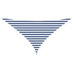 vidaXL Voile d'ombre Bleu et Blanc 3 x 3 x 4 24 m