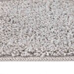 vidaXL Tapis Gris 120 x 120 cm Polypropylène