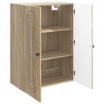 vidaXL Armoire Murale Chêne Sonoma 66 x 34 5 x 90 cm Bois d'ingénierie