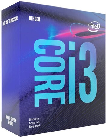 Intel core i3-9100f processeur 3 6 ghz 6 mo smart cache boîte