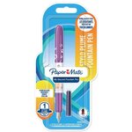 Paper:mate stylo plume 'animaux'  en blister paper mate