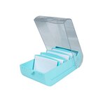 Learning Box Bunnybox A7 Aquarel - Vert Pastel - X 8 - Exacompta