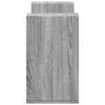 vidaXL Meubles TV 2 Pièces sonoma gris 75x30x50 cm bois d'ingénierie