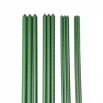 Lot de 10 tuteurs pour plantes et légumes - En fer - Hauteur : 150 cm