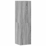 vidaXL Ensemble de meubles TV 6 Pièces Sonoma gris Bois d'ingénierie