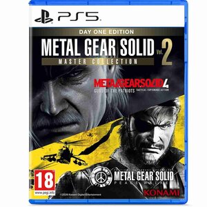 Jeu PS5 Metal Gear Solid Master Collection Vol.2