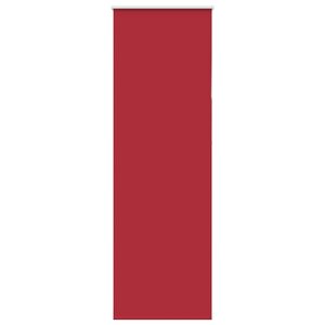 vidaXL Store enrouleur occultant rouge largeur du tissu 60 7 cm