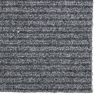 vidaXL Tapis 100x100 cm gris