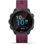 Garmin Forerunner 245 - Montre GPS connectée pour la course avec fonctions d'entraînement avancées -  Merlot