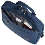 Case logic advantage adva-114 dark blue sacoche d'ordinateurs portables 35 6 cm (14") sac messenger bleu