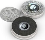 Pièce de monnaie en Argent 100 Francs g 31.1 (1 oz) Millésime 2023 ERNESTO CHE GUEVARA