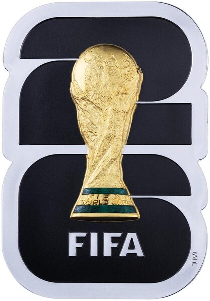 Pièce de monnaie en Argent 10 Dollars g 808.6 (26 oz) Millésime 2026