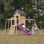 Aire de jeux - Toboggan violet - Duncan