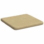 vidaXL Coussins de siège 4 Pièces Vert gris 40 x 40 x 3 cm