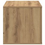 vidaXL Armoire de rangement chêne artisanal 127 x 41 x 40 cm