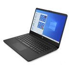 Hp 14s-dq0045nf n4020 ordinateur portable 35 6 cm (14") hd intel® celeron® 4 go ddr4-sdram 64 go emmc wi-fi 5 (802.11ac) windows 11 home in s mode noir