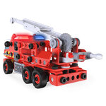 Meccano camion de pompiers jouet