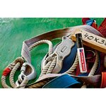 Marqueur Permanent 800 marron 4-12 mm x 5 EDDING