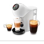 KRUPS Genio S Machine à café expresso Nescafé Dolce Gusto + 3 boites de 12 capsules Starbucks, Fonction XL intuitive, Blanc