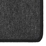 vidaXL Tapis de couloir Anthracite 50x200 cm