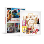 Coffret célébration : délices salés et sucrés livrés à domicile - smartbox - coffret cadeau gastronomie